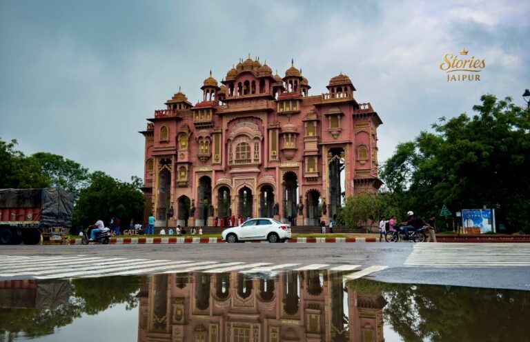 Patrika Gate: Jaipur's Kaleidoscope of Culture and Grandeur