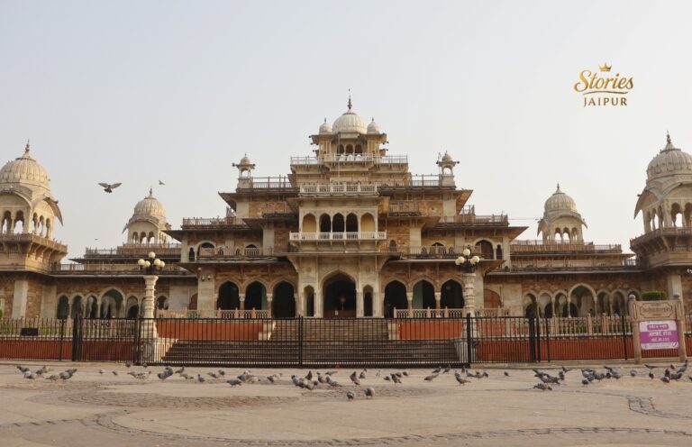 Albert Hall: Jaipur's 1 Artistic Grandeur