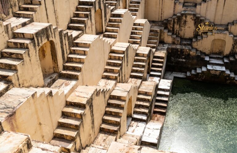 Panna Meena: Jaipur's 1 Ancient Stepwell Wonder