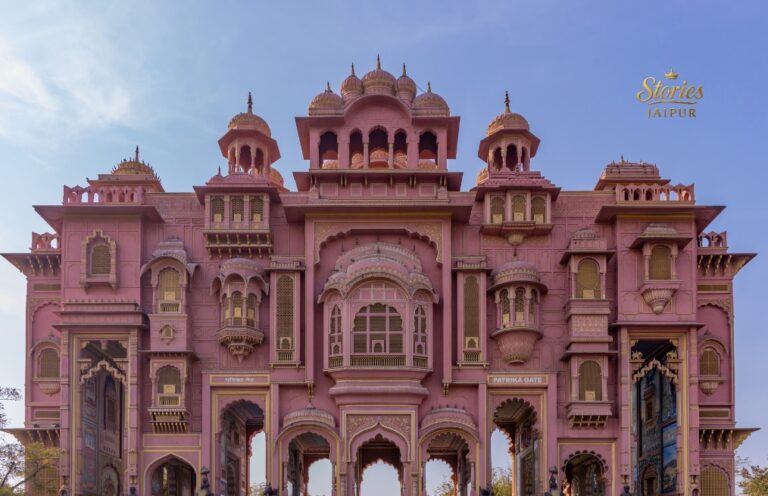 Patrika Gate: Rajasthan’s Heritage in Vivid Hues Patrika Gate: Rajasthan's Heritage in Vivid Hues