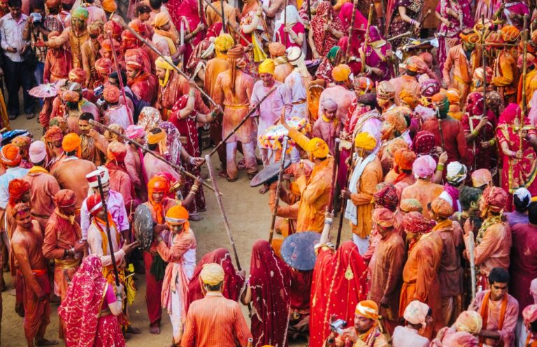 Rajasthan's Dazzling Hues: 8 Shades of Splendor