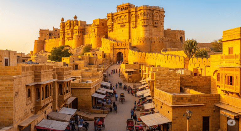 Discover Jaisalmer: 7 Golden Desert Secrets