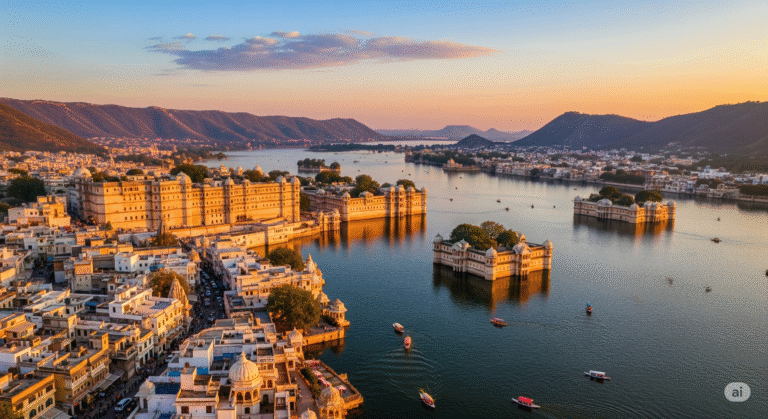Ultimate Udaipur: 7 Breathtaking Lakeside Escapes