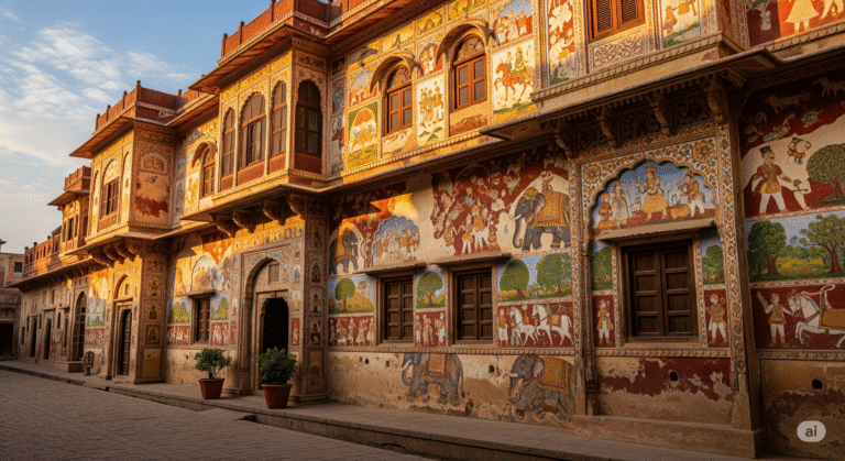 Discover Mandawa: 7 Vibrant Painted Havelis