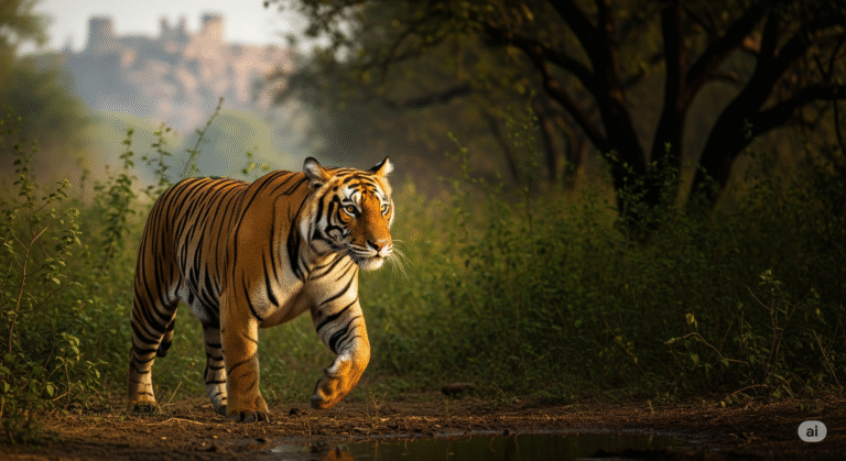 Ranthambore Unleashed: 7 Ultimate Wildlife Encounters